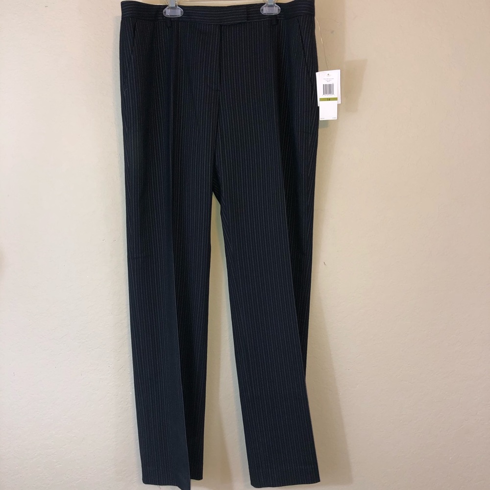 NEW NWT Calvin Klein Madison Slim Leg Pants 14
